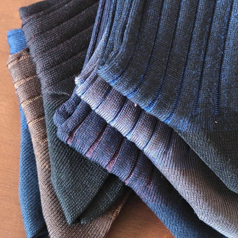 Dubbele naald zakelijke voetbalsokken Dubbele naald zakelijke voetbalsokken