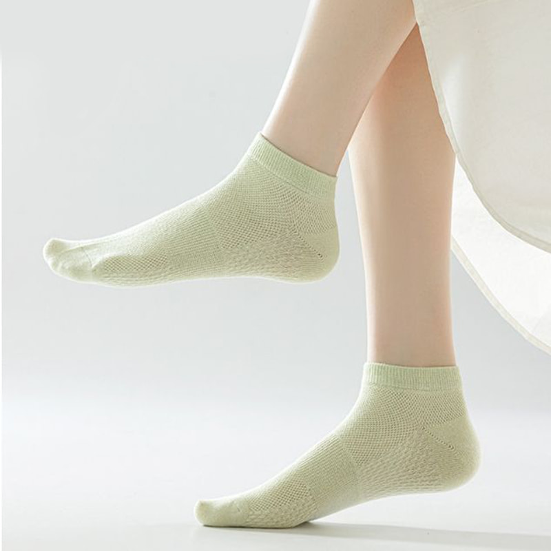 Ai Cao Aromatherapy Gift Box Dames Mesh Short Socks