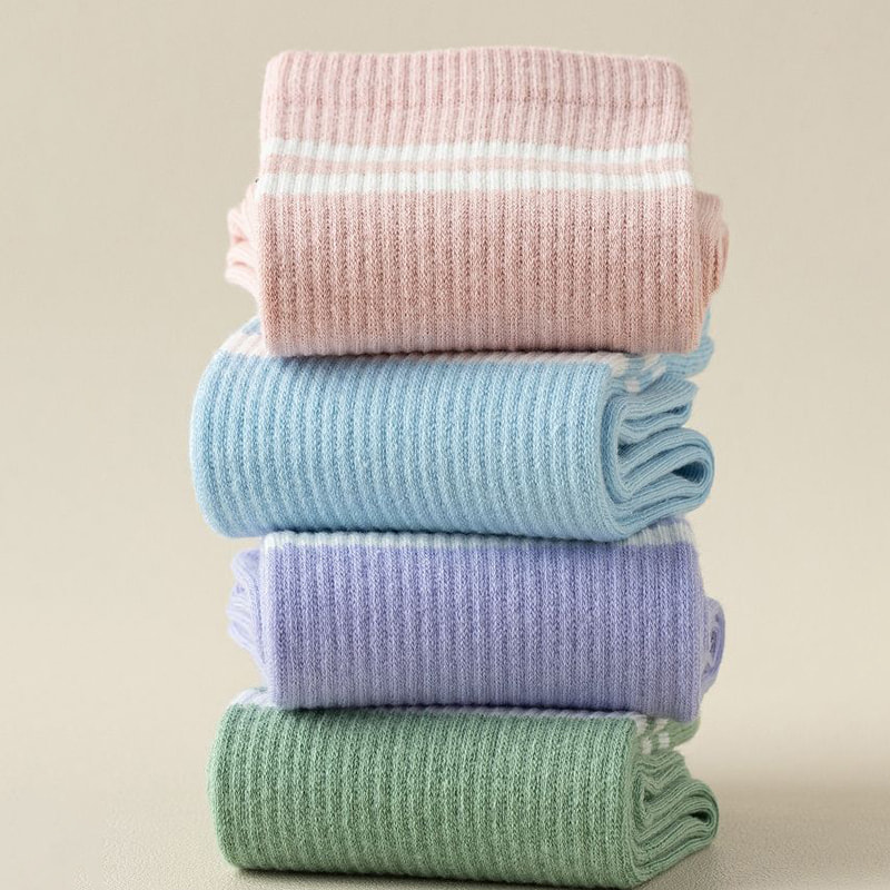 Lente en herfst yoga oefening fitness katoensokken dames midden sokken Lente en herfst yoga oefening fitness katoensokken dames midden sokken