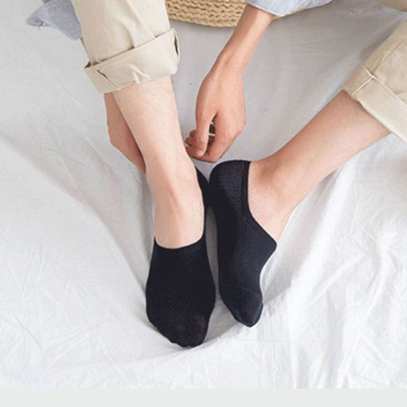 Round Mouth Ship Socks set voor heren