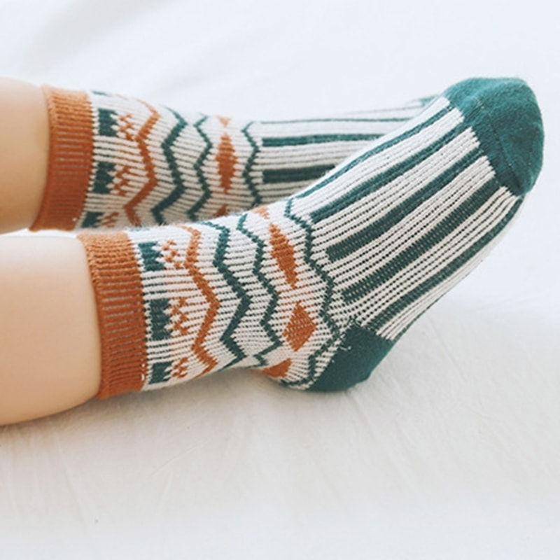 Dubbele naaldkinderen sokken, antiklislijm, loopsokken, losse mond babysokken, pasgeboren babysokken Dubbele naaldkinderen sokken, antiklislijm, loopsokken, losse mond babysokken, pasgeboren babysokken