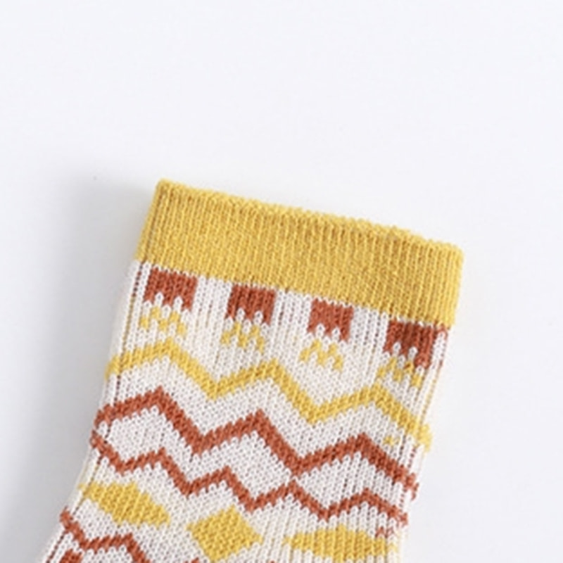 Dubbele naaldkinderen sokken, antiklislijm, loopsokken, losse mond babysokken, pasgeboren babysokken Dubbele naaldkinderen sokken, antiklislijm, loopsokken, losse mond babysokken, pasgeboren babysokken